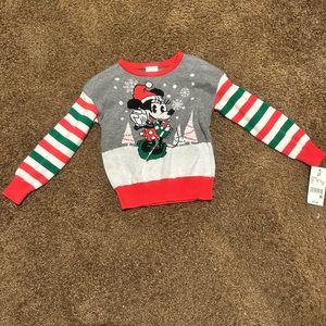 Minnie Mouse Sweater For Toddler.